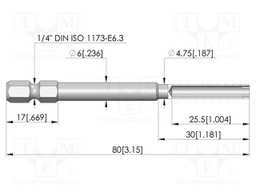 Tool: mounting tool; test needles