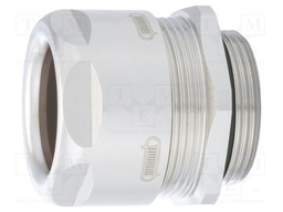 Cable gland; M40; IP68; Mat: brass; Body plating: nickel