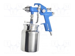 Spray gun; 3.43bar; 283l/min; Connection: 1/4"