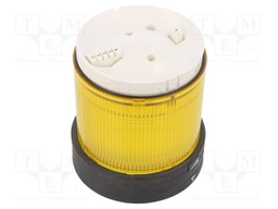 Signaller: lighting; continuous light; Colour: yellow; Usup: 24VDC