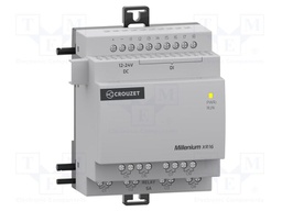 Module: extension; IN: 8; OUT: 8; OUT 1: relay; 12÷24VDC; Millenium