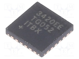 IC: USB controller; SPI,USB 2.0; 3÷3.6VDC; TQFN24-EP; 15mA