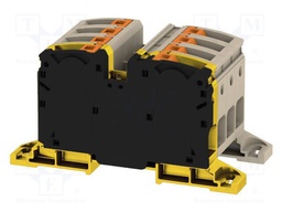 Splice terminal: rail