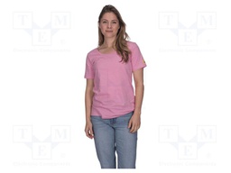 T-shirt; pink; cotton,conductive fibers; Size: L; women's,ESD