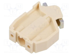 End stop for rail connectors BAR