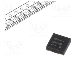 IC: voltage regulator; LDO,linear,fixed; 1V; 0.5A; DFN5B; SMD