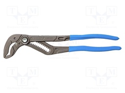 Pliers; with button; Pliers len: 408mm; Jaws opening max: 110mm