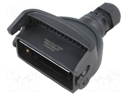Enclosure: for rectangular connectors; Han Eco A; size 16A; M25