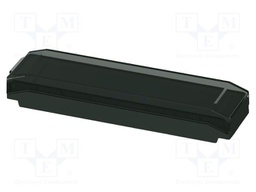 Upper housing; black; ICS25; X: 25mm; Y: 101mm; Z: 14.35mm