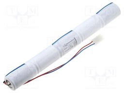 Re-battery: Ni-Cd; D; 6V; 4000mAh; Leads: leads with TAMIYA plug