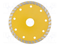 Cutting diamond wheel; Ø: 180mm; Øhole: 22.23mm; Disc thick: 2.7mm