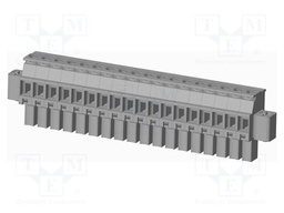 Connector: pluggable terminal block; plug; female; angled 90°