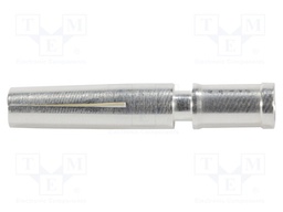 Han P female crimp contact 2,5 mm2 (Ag)