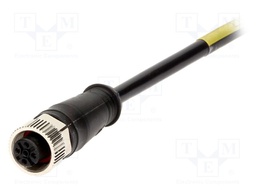 Plug; M12; PIN: 4; female; A code-DeviceNet / CANopen; 10m; IP67