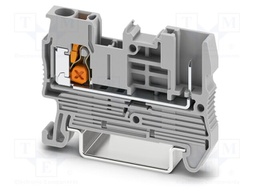 Splice terminal: rail; XT; 24A; 800V; PA; L: 35.3mm; 0.5÷4mm2; ways: 1