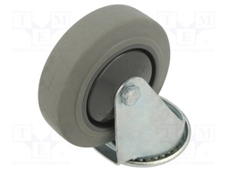 Transport wheel; Ø: 100mm; W: 32mm; H: 128mm; torsional; 150kg