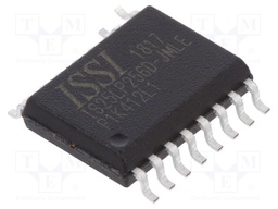 FLASH memory; NOR Flash; 256Mbit; DTR,QPI,SPI; 133MHz; 2.3÷3.6V