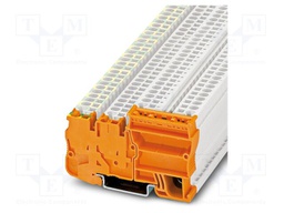 Splice terminal: rail; 30A; 250V; spring clamp; PA; 0.08÷4mm2