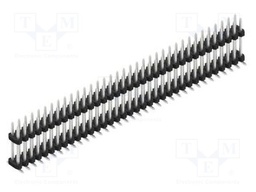 Connector: pin strips; pin header; male; PIN: 70; 2mm; SMT; 2x35