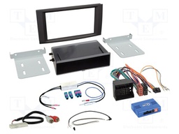 Adapter for control from steering wheel; VW; black