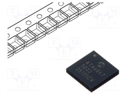 IC: driver; system basis chip SBC; VQFN40; 3.3V,5V; 3÷42VDC
