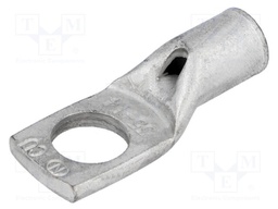 Ring tube terminal; M14; 35mm2; crimped; for cable; tinned; copper