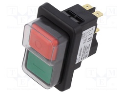 Undervoltage switch; IP54; Body dim: 57x36x60mm; 16A; 230VAC