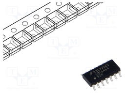 IC: operational amplifier