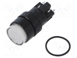 Switch: push-button; Pos: 2; SPDT; 2A/220VAC; 0.1A/220VDC; ON-ON