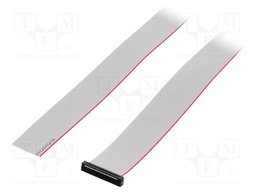 Ribbon cable with IDC connectors; Tape ph: 0.64mm; 838.2mm