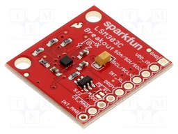 Sensor: position; 1.9÷3.6VDC; I2C,SPI; LSM303C; ±2,±4,±8g; ±16Gs