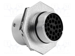 Connector: circular; Series: RT360; socket,plug; male; PIN: 26; IP67