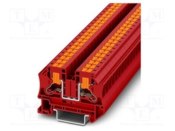 Splice terminal: rail; PTV; 41A; 1kV; push-in; L: 42.2mm; 0.5÷10mm2