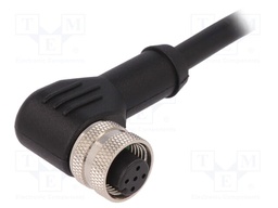 Plug; M12; PIN: 5; female; A code-DeviceNet / CANopen; IP67; 60V; 4A