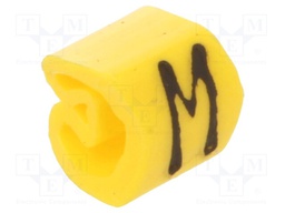 Markers for cables and wires; 1.3÷3mm; PVC; -30÷80°C; leaded