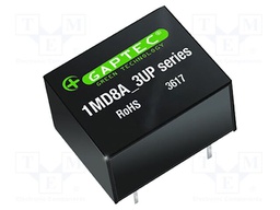 Converter: DC/DC; 1W