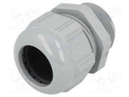 Cable gland; NPT1"; IP68; polyamide; grey