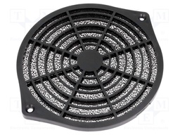 Guard; with filter; 172x151mm; Mat: plastic; 30ppi