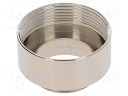 Enlarger of threads for glands; Int.thread: PG29; brass