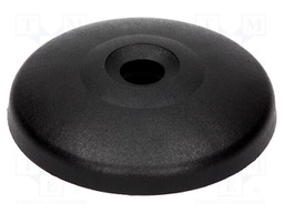 Foot; Base dia: 79mm; polyamide; H: 18mm; Series: Pivot Feet