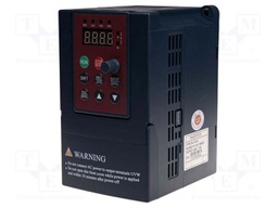 Inverter; Max motor power: 2.2kW; Usup: 230VAC; 10A; FA-1F