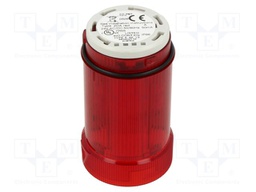 Signaller: lighting; LED; red; Usup: 24VDC; Usup: 24VAC; IP66