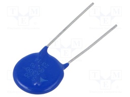 TVS Varistor, 300 V, 385 V, B722 AdvanceD Series, 775 V, Disc 21.5mm, Metal Oxide Varistor (MOV)