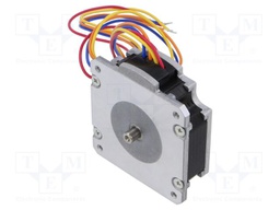 Motor: DC; 2-phase,bipolar,stepper; 24VDC; step 1,8°; 0.215Nm; 1A