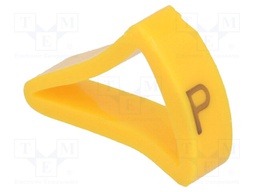 Markers for cables and wires; Label symbol: P; 10÷16mm; H: 21mm