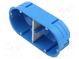 Enclosure: junction box; X: 139mm; Y: 45mm; Z: 68mm; polyamide; IP30