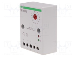 Relay: installation; load-shedding; NO; 230VAC; wall mount; 16A