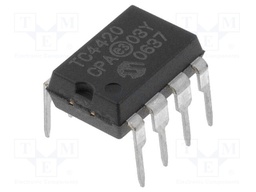 Driver; MOSFET gate driver; 6A; Channels: 1; 4.5÷18V; DIP8
