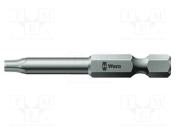 Screwdriver bit; Torx®; TX02; Overall len: 50mm