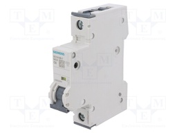 Circuit breaker; 230/400VAC; Inom: 6A; Poles: 1; DIN; Charact: C